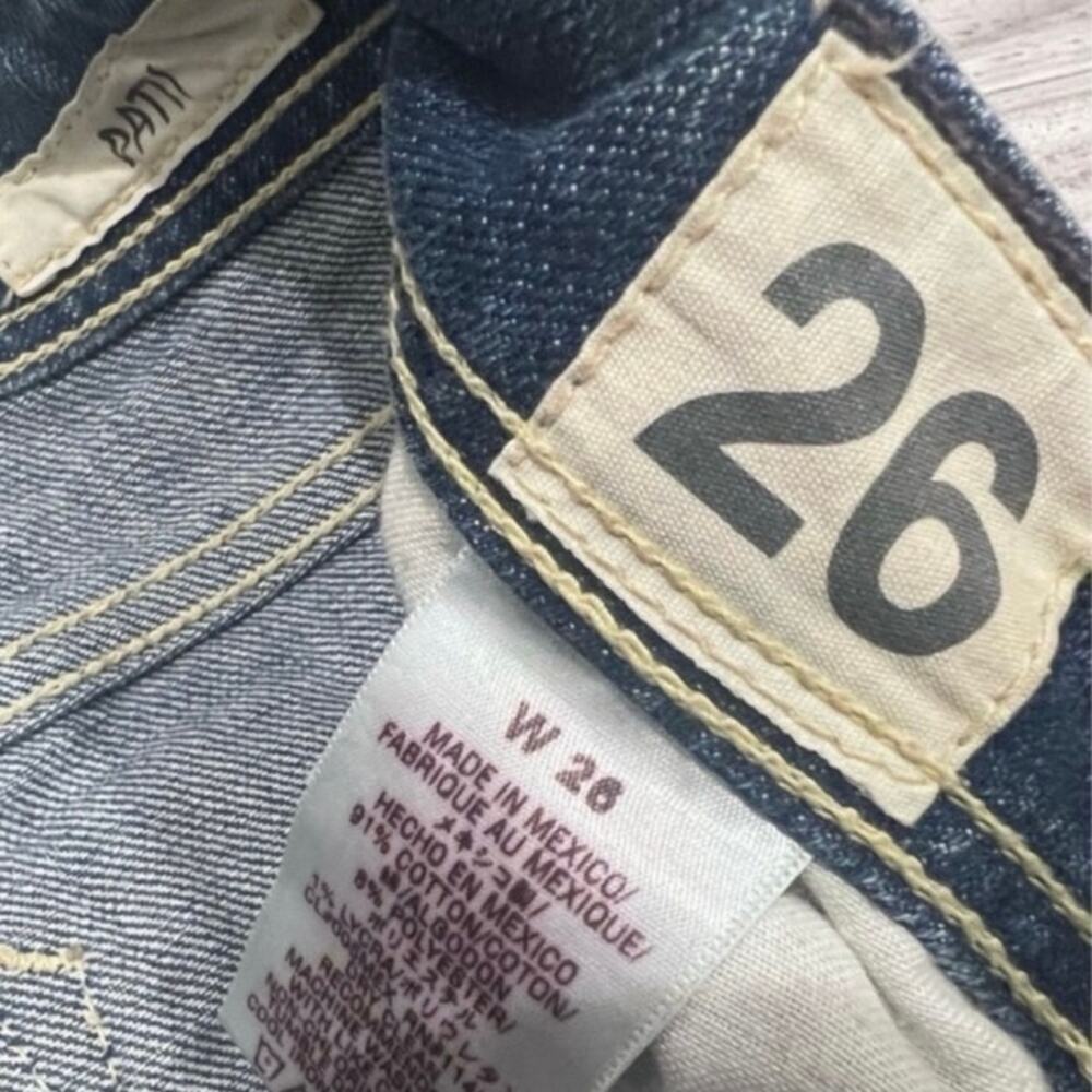 Taverniti So Jeans Designer Distressed Y2K Bootcut Premium Denim - Picture 10 of 16